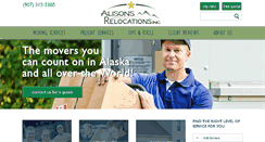 Desktop Screenshot of alisonsrelo.com